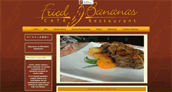 Desktop Screenshot of newfriedbananas.com