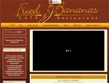 Tablet Screenshot of newfriedbananas.com